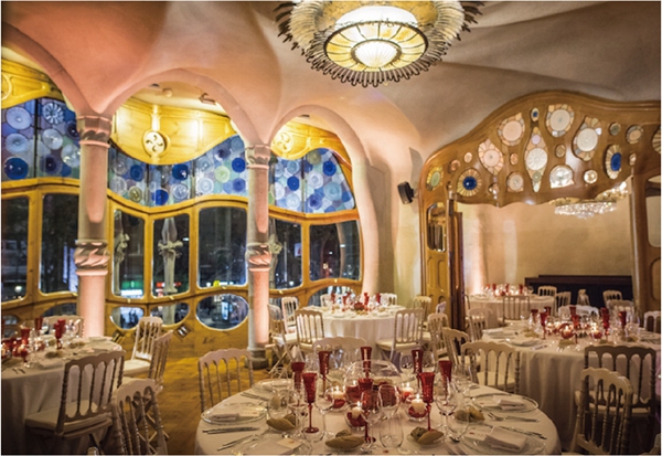 Eventos privatos en Casa Batlló