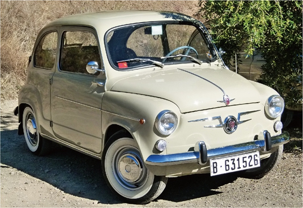 Coche Clasico SEAT 600