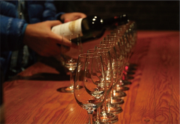 Cata de vino