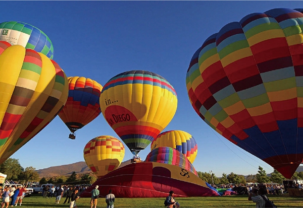 Vuelo en globo aerostático