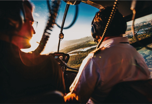 Vuelos privados en helicóptero