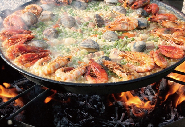 Taller de paella