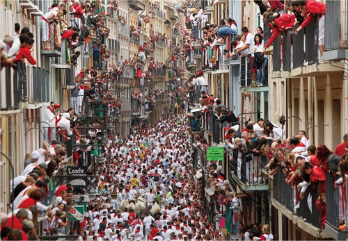 Julio - San Fermín en Paprona
