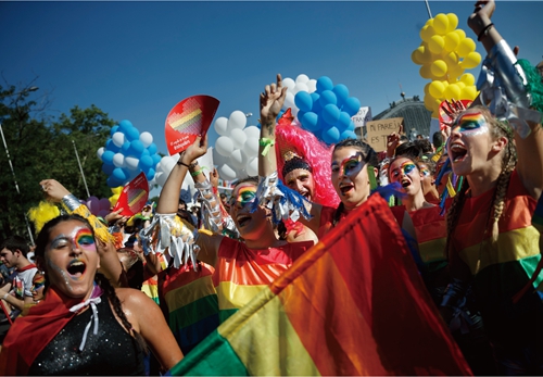 Junio - Orgullo gay en Madrid