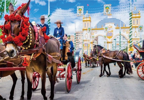April - La Feria de abril en Sevilla