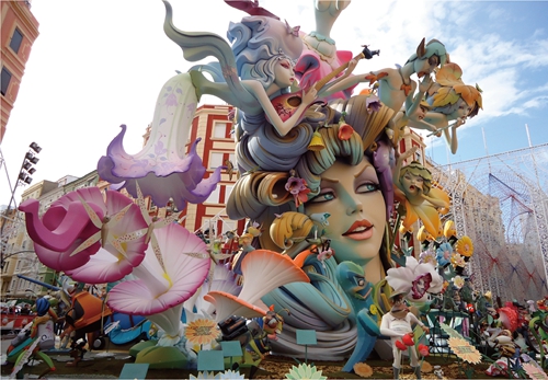 Marzo - Las Fallas en Valencia